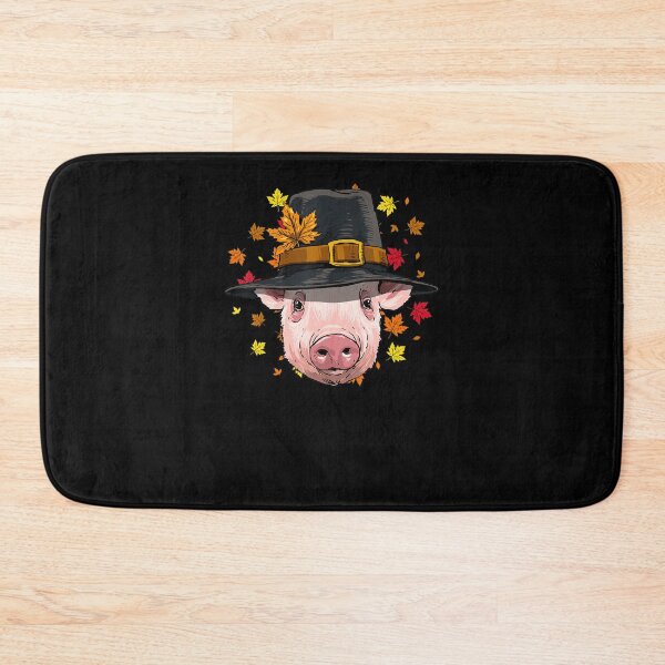 Item preview, Thanksgiving Pig Fall Autumn designed and sold by DatriciaMarie.