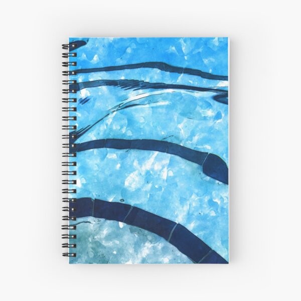 Blue Spiral Notebook