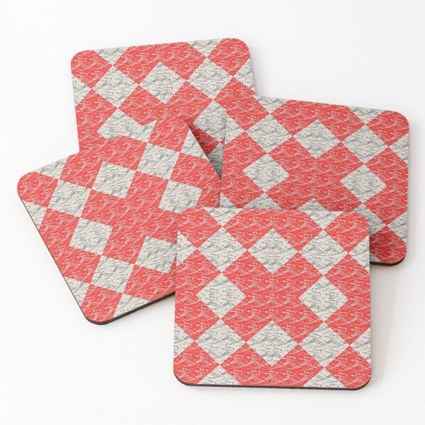 Item preview, Noughts and Red Criss Cross xx designed and sold by amoribella-blue.