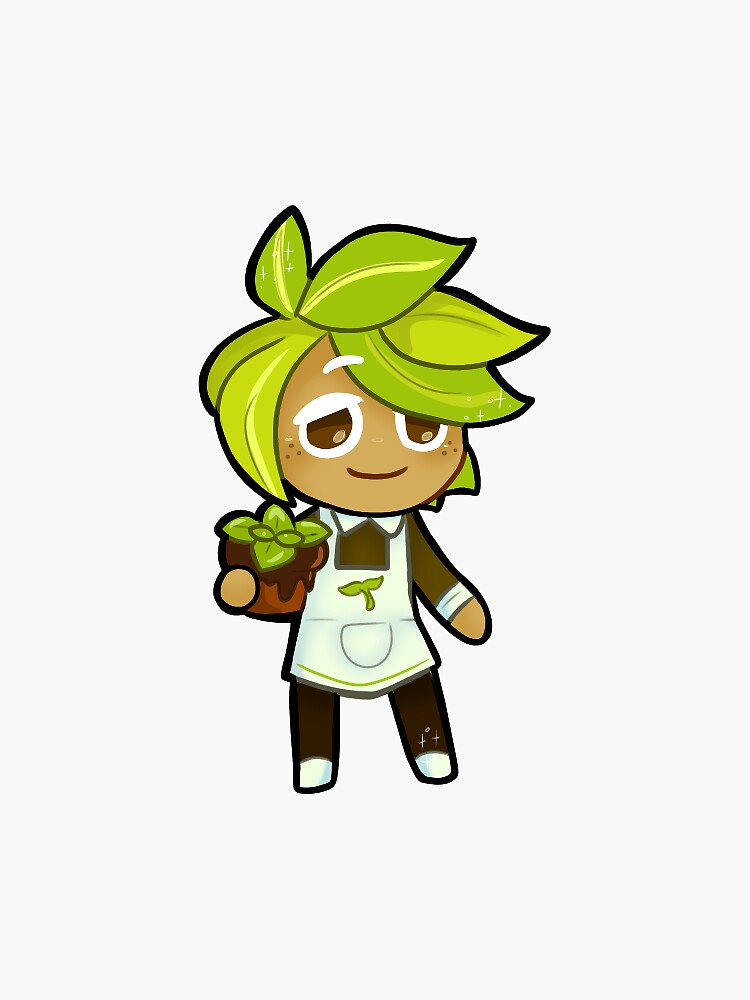 "Herb Cookie" Sticker by pasteldemon Redbubble