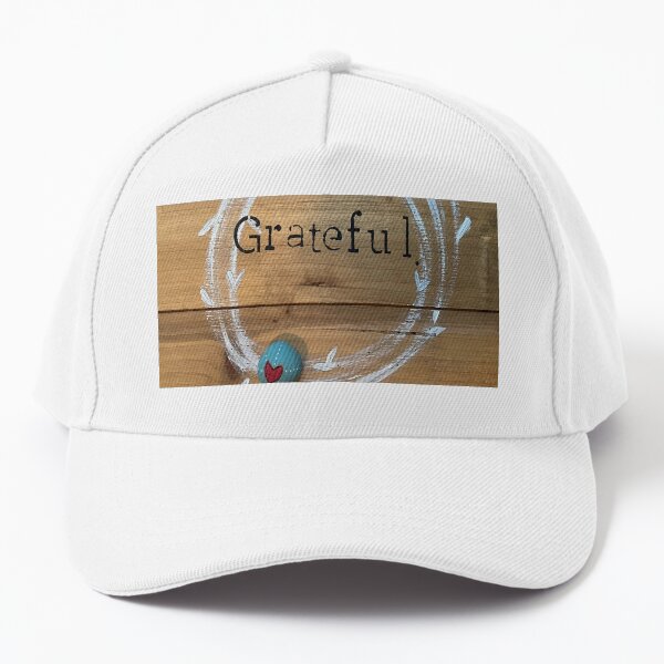 Grate.ful Baseball Cap