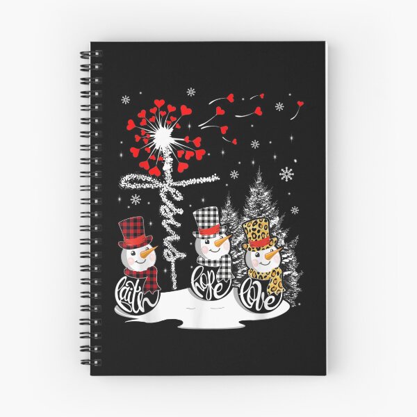 Item preview, Faith Hope Love Snowman Jesus Dandelion Christian Christmas designed and sold by taylobarucau97.