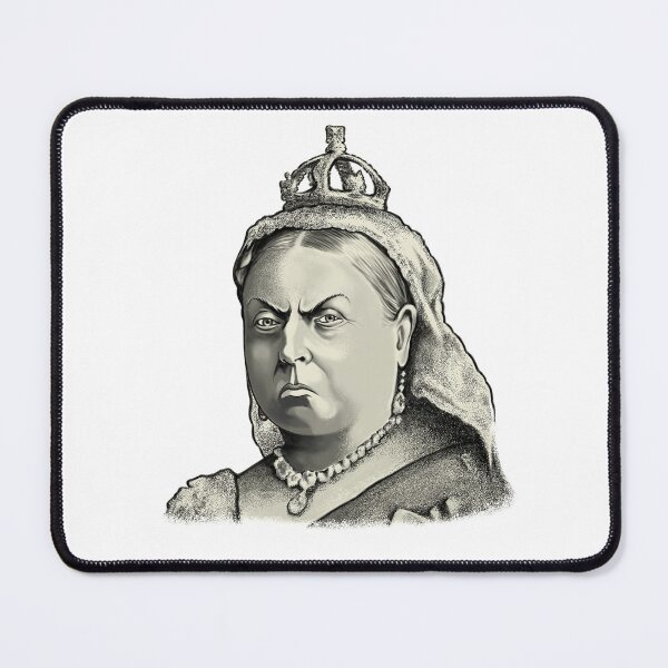 Item preview, Queen Victoria Digital Illustration Victorian History designed and sold by IcarusBadger.