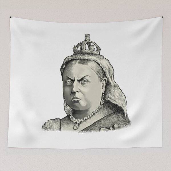 Item preview, Queen Victoria Digital Illustration Victorian History designed and sold by IcarusBadger.