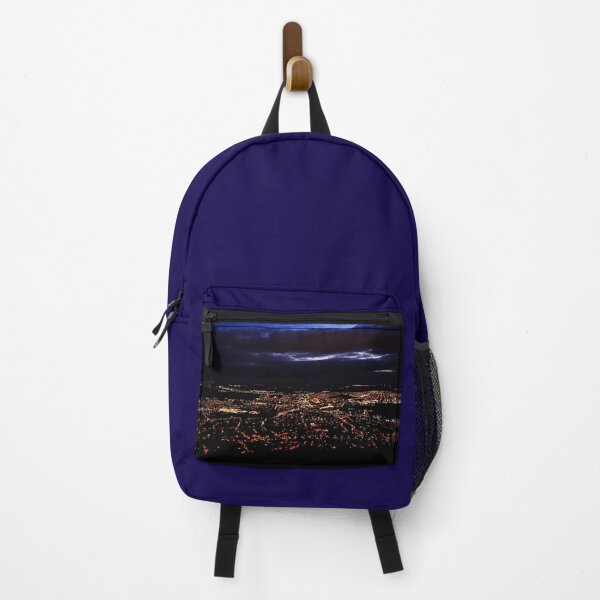 Item preview, View of city lights from mountain top designed and sold by Kate-P-.