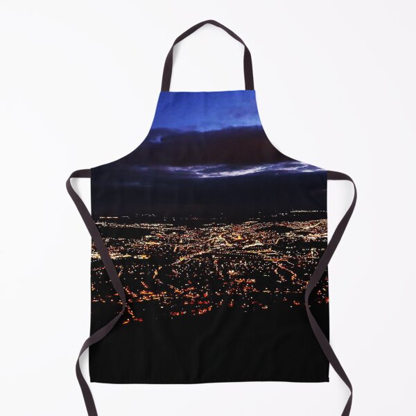 Item preview, View of city lights from mountain top designed and sold by Kate-P-.