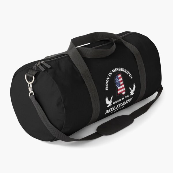 Item preview,  Born in Mississippi raised in the Military   designed and sold by PinnockDesigns.