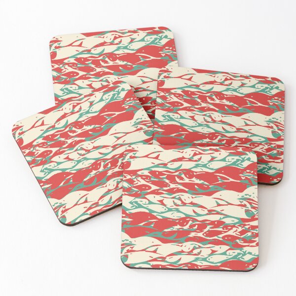 Item preview, Red Alert, Winter Green & Winter White #2 designed and sold by Kettukas.