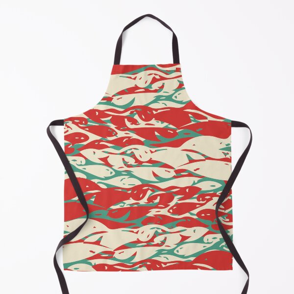 Item preview, Red Alert, Winter Green & Winter White #2 designed and sold by Kettukas.