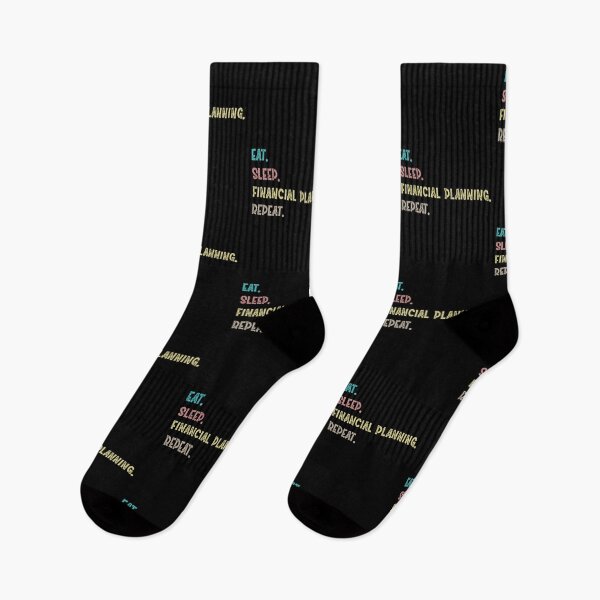 Item preview,  Eat. Sleep. Financial Planning. Repeat.  designed and sold by Life Shop.