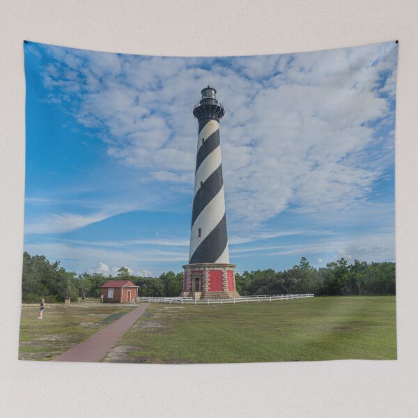 Item preview,  Cape Hatteras Lighthouse designed and sold by KensLensDesigns.