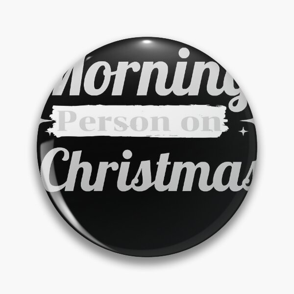 Item preview, I’m only a morning person on Christmas designed and sold by VICTORIANDREA.