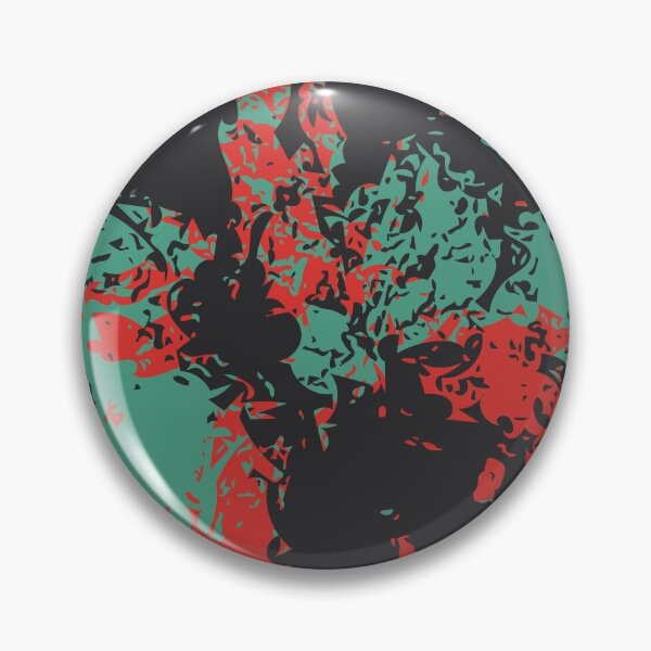 Item preview, Red Alert, Winter Green & Black Beauty designed and sold by Kettukas.