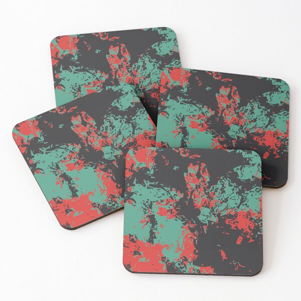 Item preview, Red Alert, Winter Green & Black Beauty designed and sold by Kettukas.