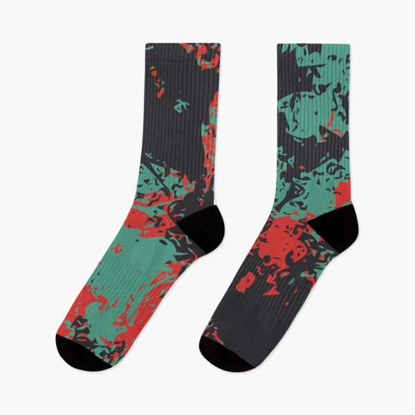 Item preview, Red Alert, Winter Green & Black Beauty designed and sold by Kettukas.