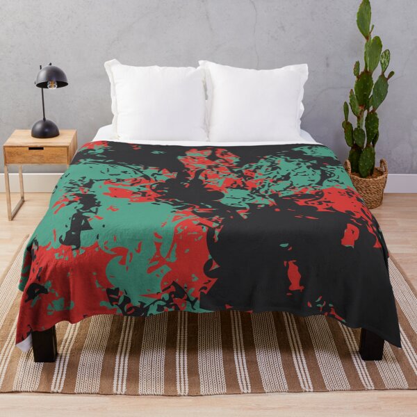 Item preview, Red Alert, Winter Green & Black Beauty designed and sold by Kettukas.
