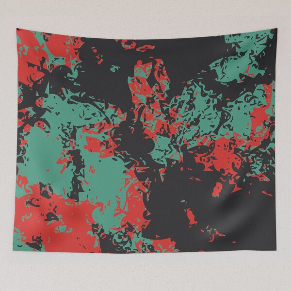 Item preview, Red Alert, Winter Green & Black Beauty designed and sold by Kettukas.