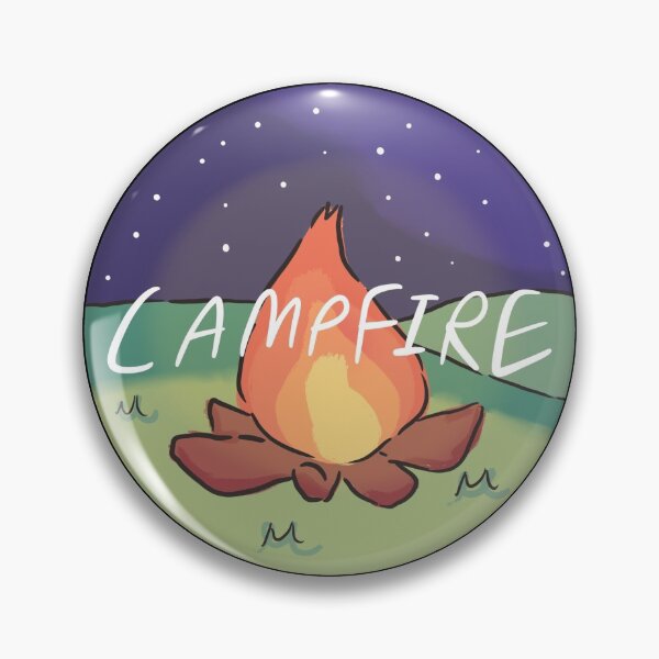 Item preview, Campfire sticker designed and sold by Philpensuk.