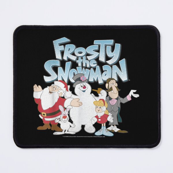 Item preview, Frosty The Snowman Group Shot Logo designed and sold by taylobarucau97.