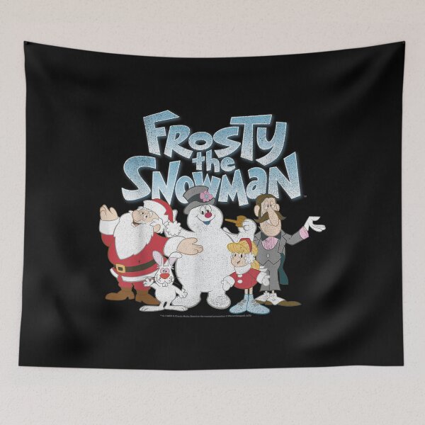 Item preview, Frosty The Snowman Group Shot Logo designed and sold by taylobarucau97.