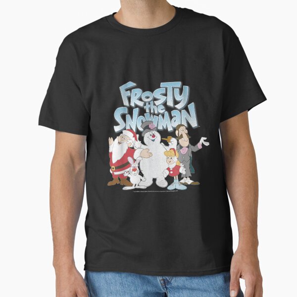 Item preview, Frosty The Snowman Group Shot Logo designed and sold by taylobarucau97.