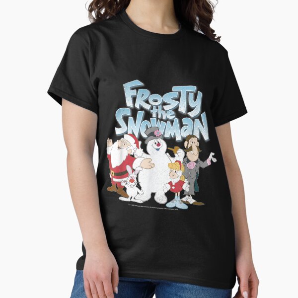 Item preview, Frosty The Snowman Group Shot Logo designed and sold by taylobarucau97.