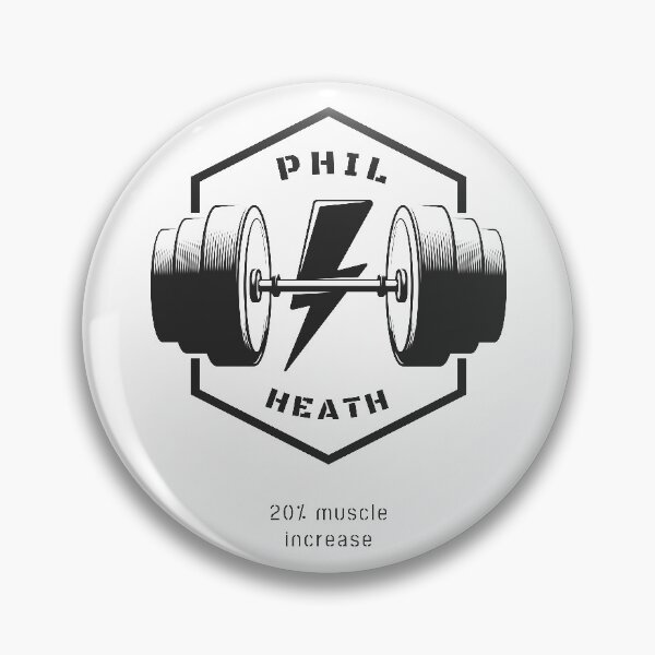 Item preview, Phil Heath 20% Muscle Increase designed and sold by MaxrepublicArt.