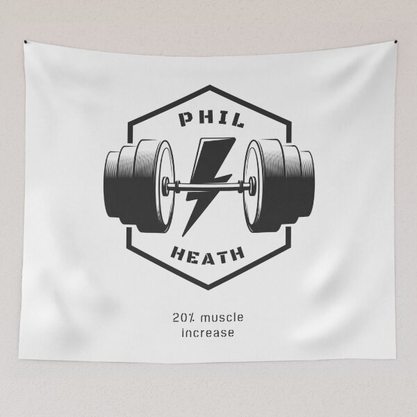 Item preview, Phil Heath 20% Muscle Increase designed and sold by MaxrepublicArt.