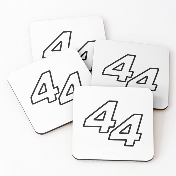Item preview, 44 Driver Number designed and sold by FilipeFerreira.