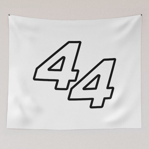 Item preview, 44 Driver Number designed and sold by FilipeFerreira.