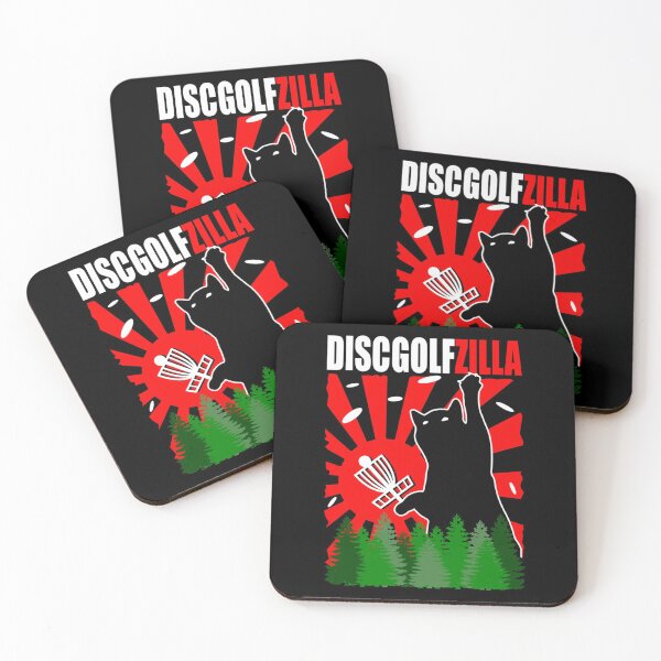 Item preview, Discgolfzilla - Catzilla| Perfect Gift designed and sold by heathesvan.