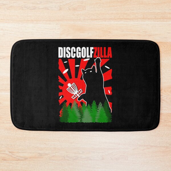 Item preview, Discgolfzilla - Catzilla| Perfect Gift designed and sold by heathesvan.