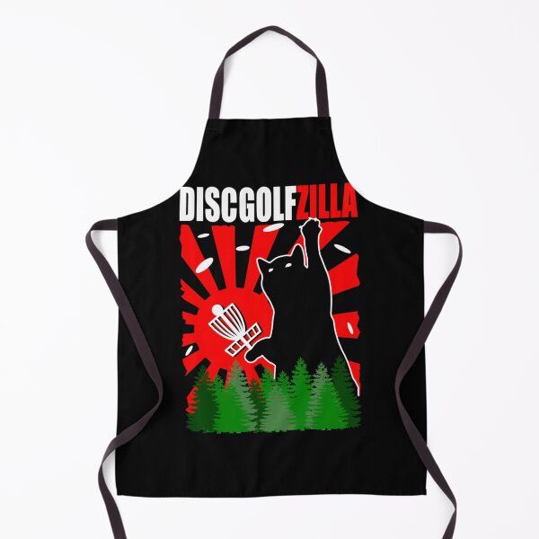 Item preview, Discgolfzilla - Catzilla| Perfect Gift designed and sold by heathesvan.