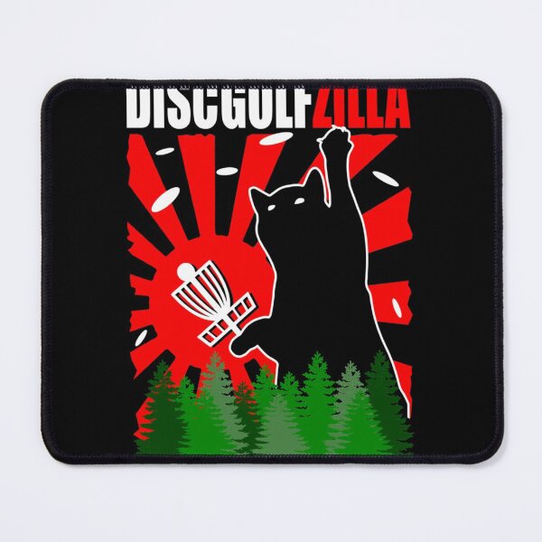 Item preview, Discgolfzilla - Catzilla| Perfect Gift designed and sold by heathesvan.