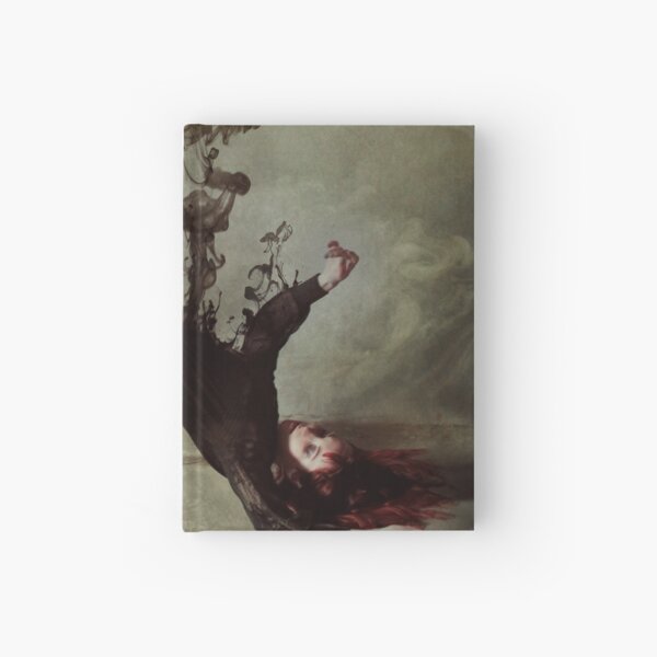 Shadowy, shadowy yet unbroken Hardcover Journal