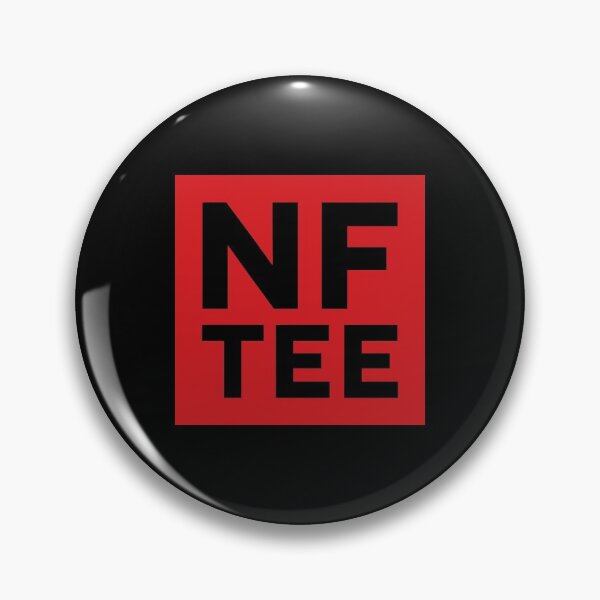 Item preview, NF TEE (Red on Black) designed and sold by STUDIO-72.