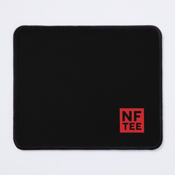 Item preview, NF TEE (Red on Black) designed and sold by STUDIO-72.