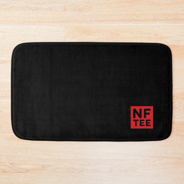 Item preview, NF TEE (Red on Black) designed and sold by STUDIO-72.