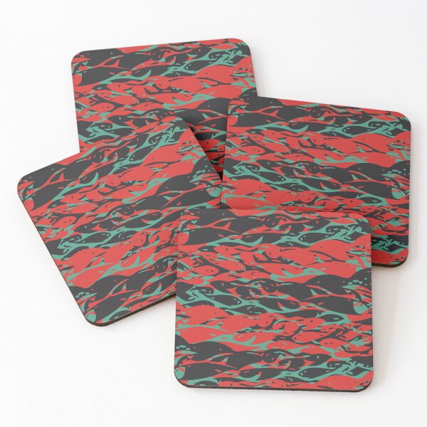 Item preview, Red Alert, Winter Green & Black Beauty #2 designed and sold by Kettukas.