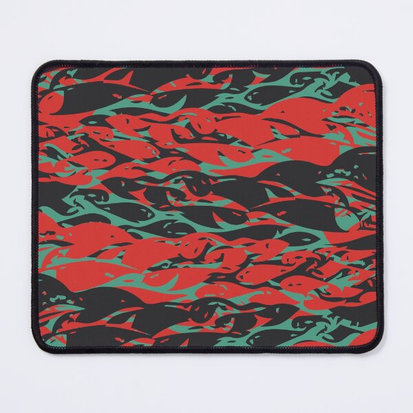 Item preview, Red Alert, Winter Green & Black Beauty #2 designed and sold by Kettukas.