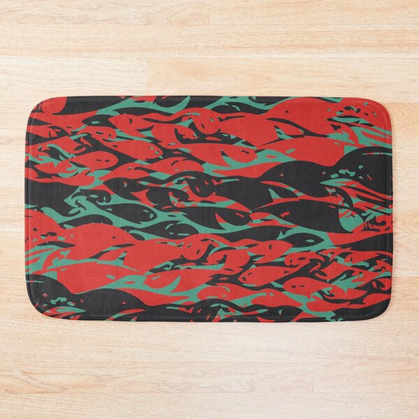Item preview, Red Alert, Winter Green & Black Beauty #2 designed and sold by Kettukas.