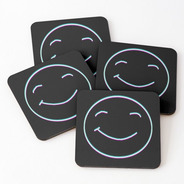 Item preview, Neon Smiley designed and sold by FlopyFlop.