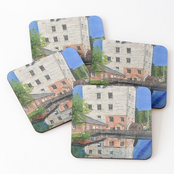 Item preview, Crabble Corn Mill, Dover, Kent UK in acrylics. Original artwork. designed and sold by shaz141.