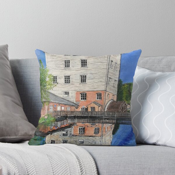 Item preview, Crabble Corn Mill, Dover, Kent UK in acrylics. Original artwork. designed and sold by shaz141.