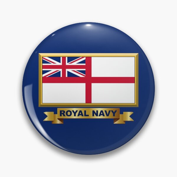Item preview, ROYAL NAVY White Ensign Gifts, Masks, Stickers & Products designed and sold by mpodger.