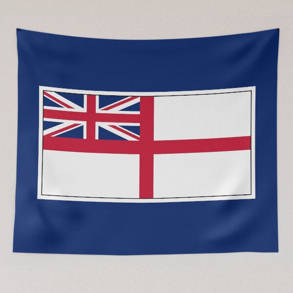 Item preview, ROYAL NAVY White Ensign Gifts, Masks, Stickers & Products designed and sold by mpodger.