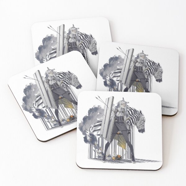 Item preview, Heavyrain Elite 2 - Arknights stickers designed and sold by MagicalFish.