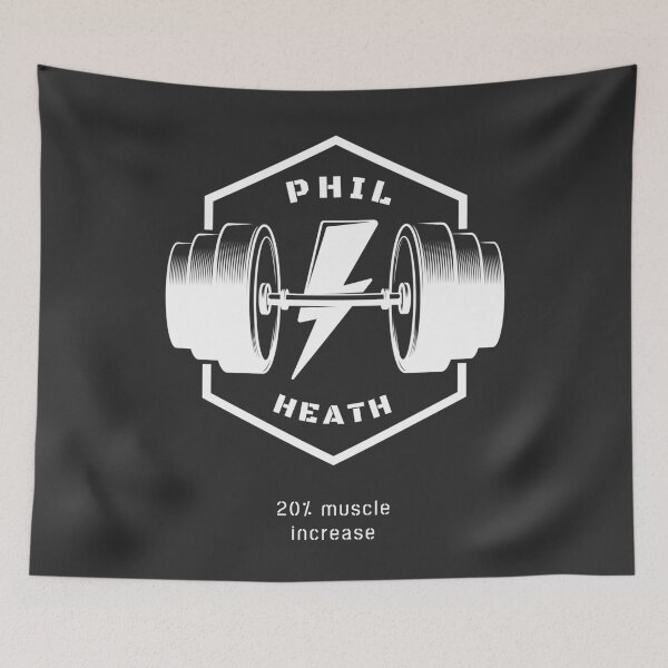 Item preview, Phil Heath 20% Muscle Increase designed and sold by MaxrepublicArt.