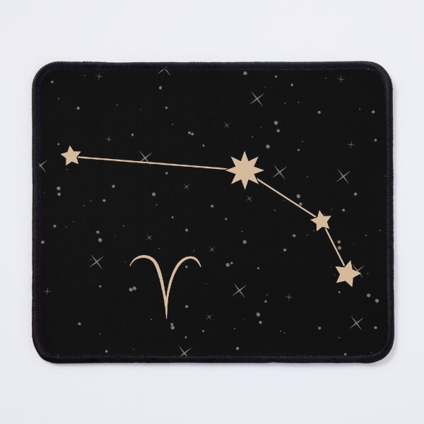Item preview, Aries Star Sign Zodiac Constellation designed and sold by sashabookishart.