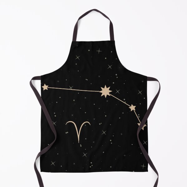 Item preview, Aries Star Sign Zodiac Constellation designed and sold by sashabookishart.